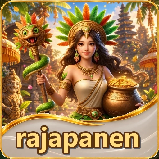 Cuplikan layar beranda aplikasi rajapanen di ponsel Android